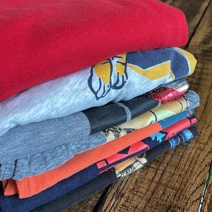 Boys BUNDLE !!! Tops - Size large - 7 items - t-shirts, hoodie, sweatshirt